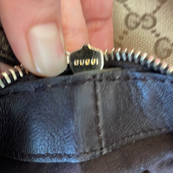 EUC Gucci GG Canvas Sukey Satchel - Picture 5 of 16